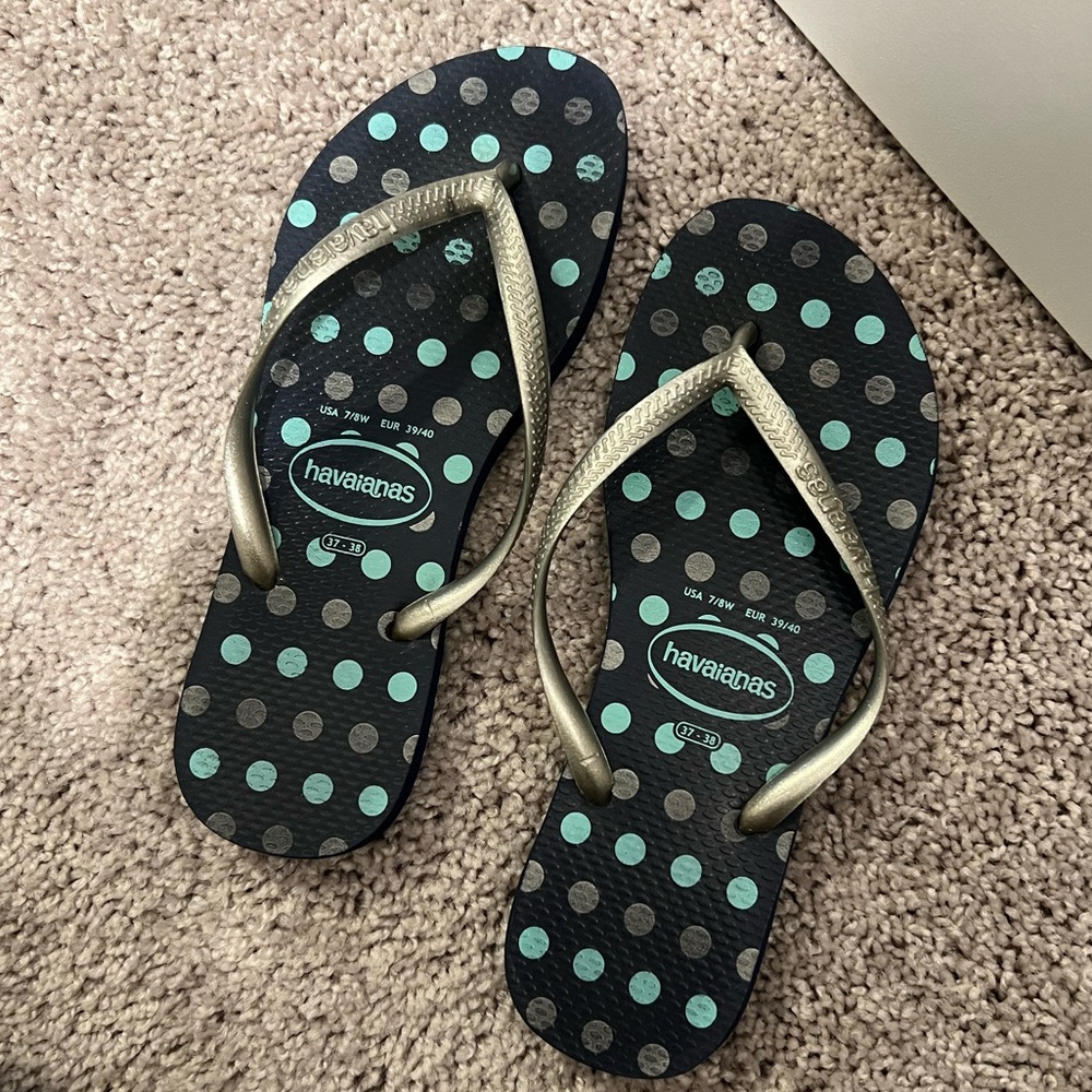 Havaianas sandals EUC 7/8 SZ